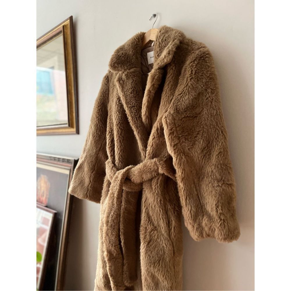 Aritzia Babaton Oren Teddy Trench Coat - Picture 2 of 7